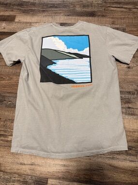 RARE Vintage Incubus Shirt Mens L Tan/Olive Morning View Tour 2002 Y2K Band Tee